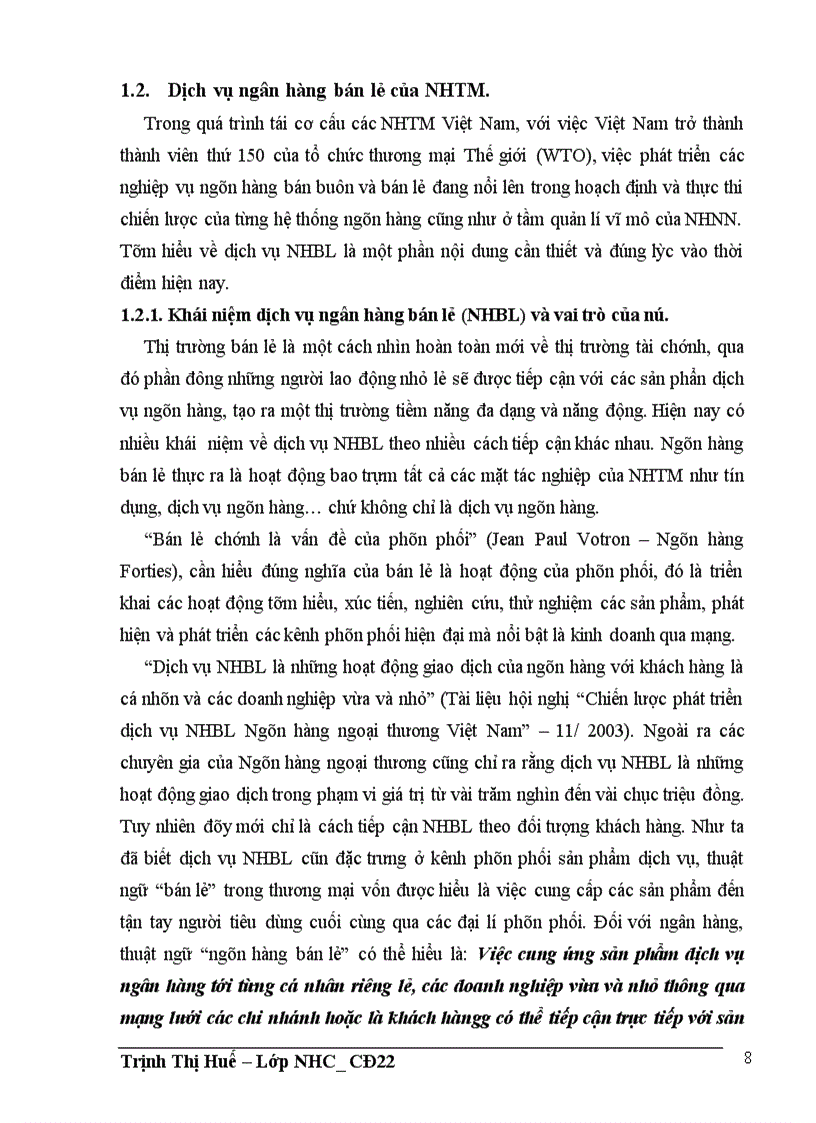 image for page Giải pháp ứng dụng Marketing trong việc phát triển các dịch vụ ngân hàng bán lẻ tại Ngân hàng Công Thương Hoàn Kiếm