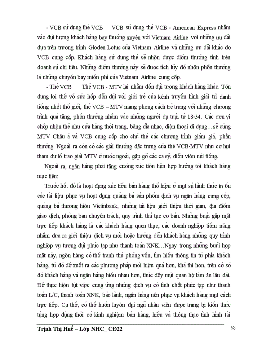 image for page Giải pháp ứng dụng Marketing trong việc phát triển các dịch vụ ngân hàng bán lẻ tại Ngân hàng Công Thương Hoàn Kiếm