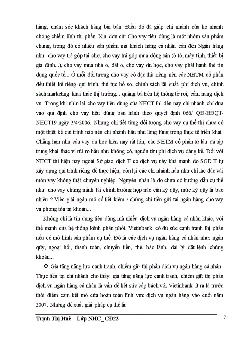 image for page Giải pháp ứng dụng Marketing trong việc phát triển các dịch vụ ngân hàng bán lẻ tại Ngân hàng Công Thương Hoàn Kiếm