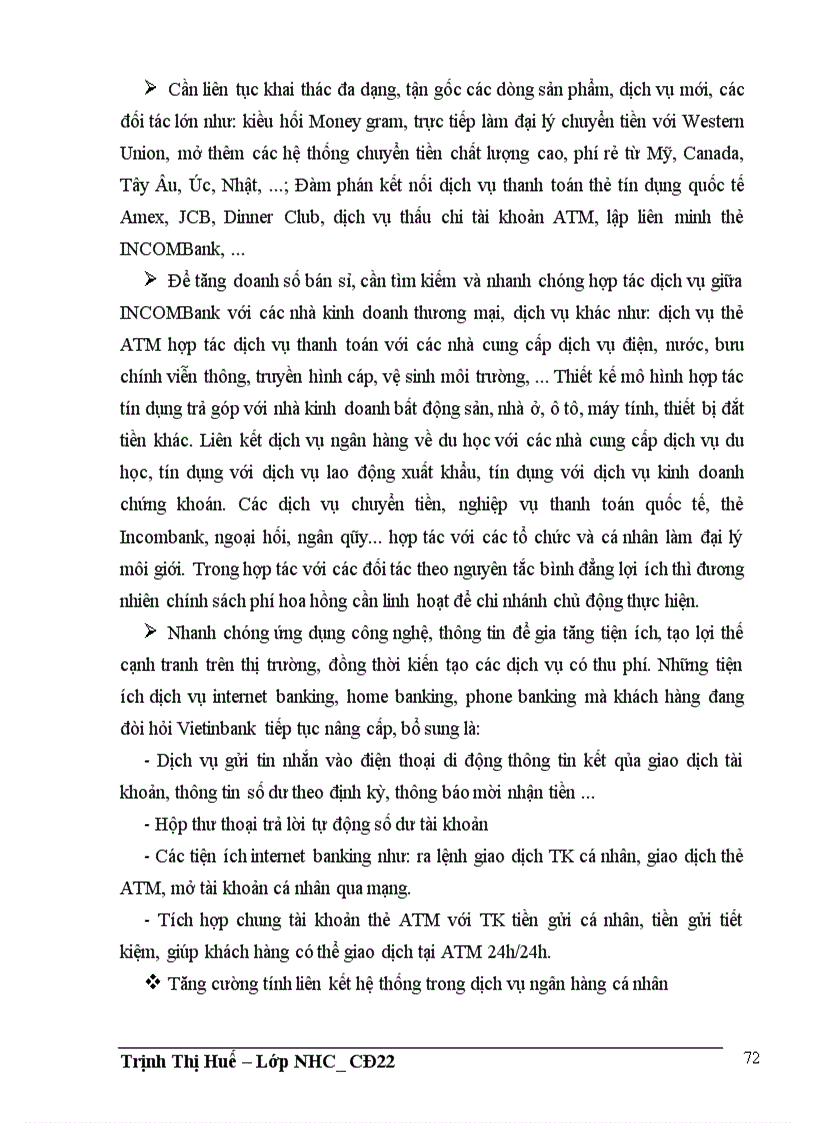 image for page Giải pháp ứng dụng Marketing trong việc phát triển các dịch vụ ngân hàng bán lẻ tại Ngân hàng Công Thương Hoàn Kiếm