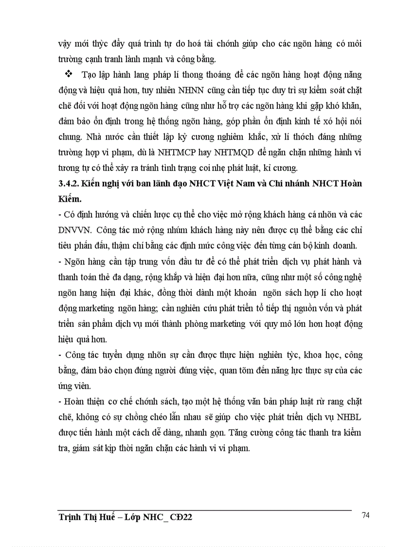 image for page Giải pháp ứng dụng Marketing trong việc phát triển các dịch vụ ngân hàng bán lẻ tại Ngân hàng Công Thương Hoàn Kiếm