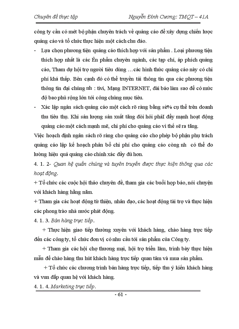 image for page Một số giải pháp nhằm phát triển thị trường tiêu thụ sản phẩm của công ty TNHH sản xuất thương mại dich vụ Đức Việt