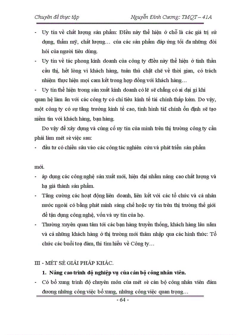 image for page Một số giải pháp nhằm phát triển thị trường tiêu thụ sản phẩm của công ty TNHH sản xuất thương mại dich vụ Đức Việt