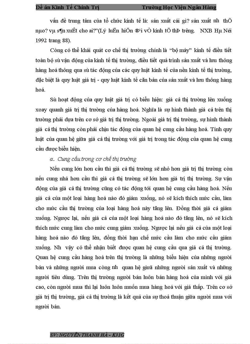 image for page Cơ chế thị trường có sự quản lý của Nhà nước theo định hướng xã hội chủ nghĩa 1