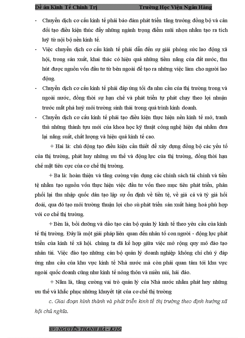 image for page Cơ chế thị trường có sự quản lý của Nhà nước theo định hướng xã hội chủ nghĩa 1