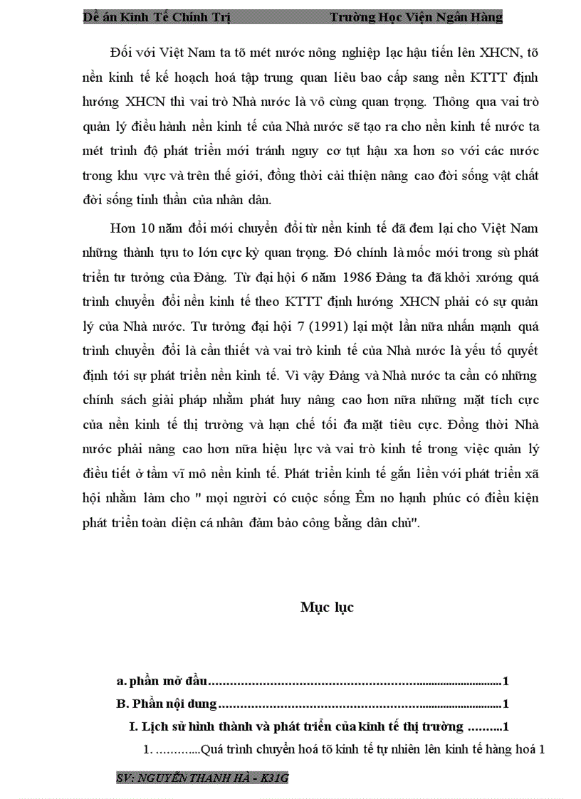 image for page Cơ chế thị trường có sự quản lý của Nhà nước theo định hướng xã hội chủ nghĩa 1