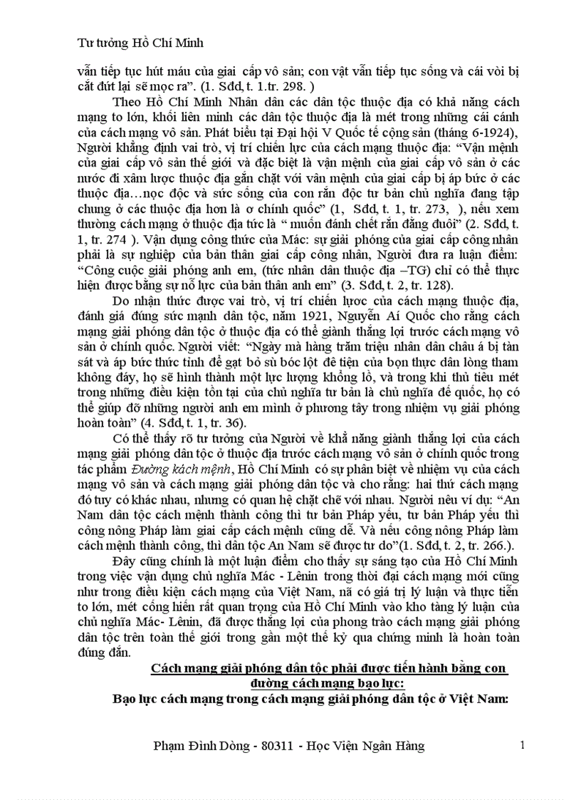 image for page Các Câu hỏi thảo luận tư tưởng Hồ Chí Minh