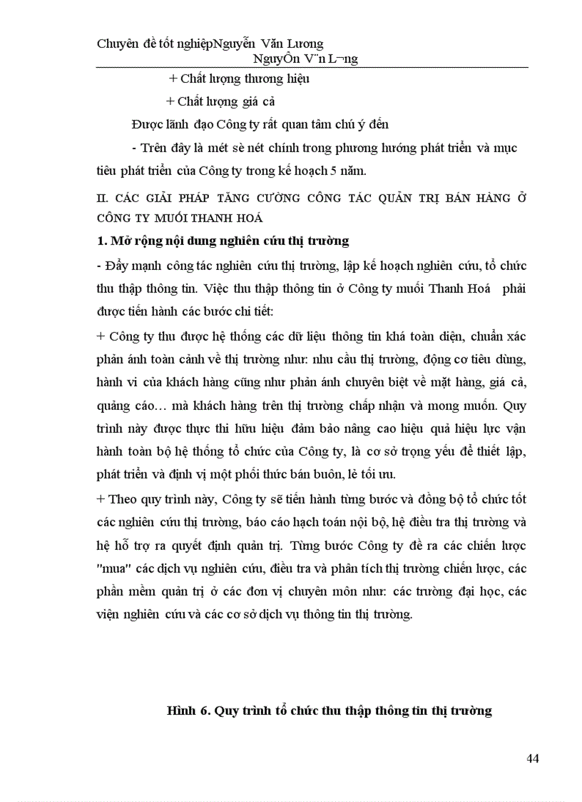 image for page Tăng cường công tác quản trị bán hàng ở Công ty Muối Thanh Hoá 1