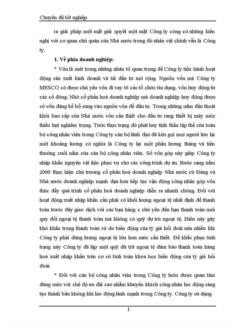 image for page Một số giải pháp nhằm hoàn thiện hoạt động nhập khẩu của Công ty MESCO