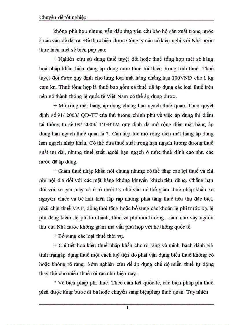 image for page Một số giải pháp nhằm hoàn thiện hoạt động nhập khẩu của Công ty MESCO