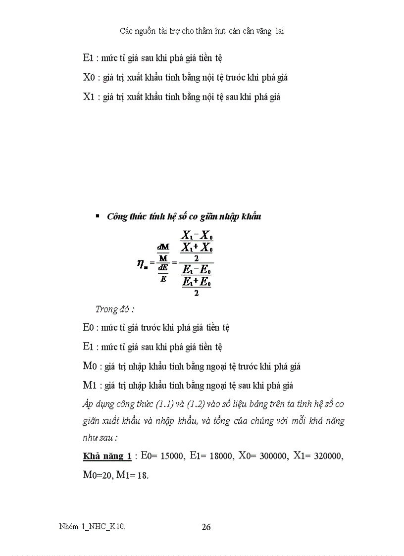 image for page Các nguồn tài trợ thâm hụt cán cân vãng lai