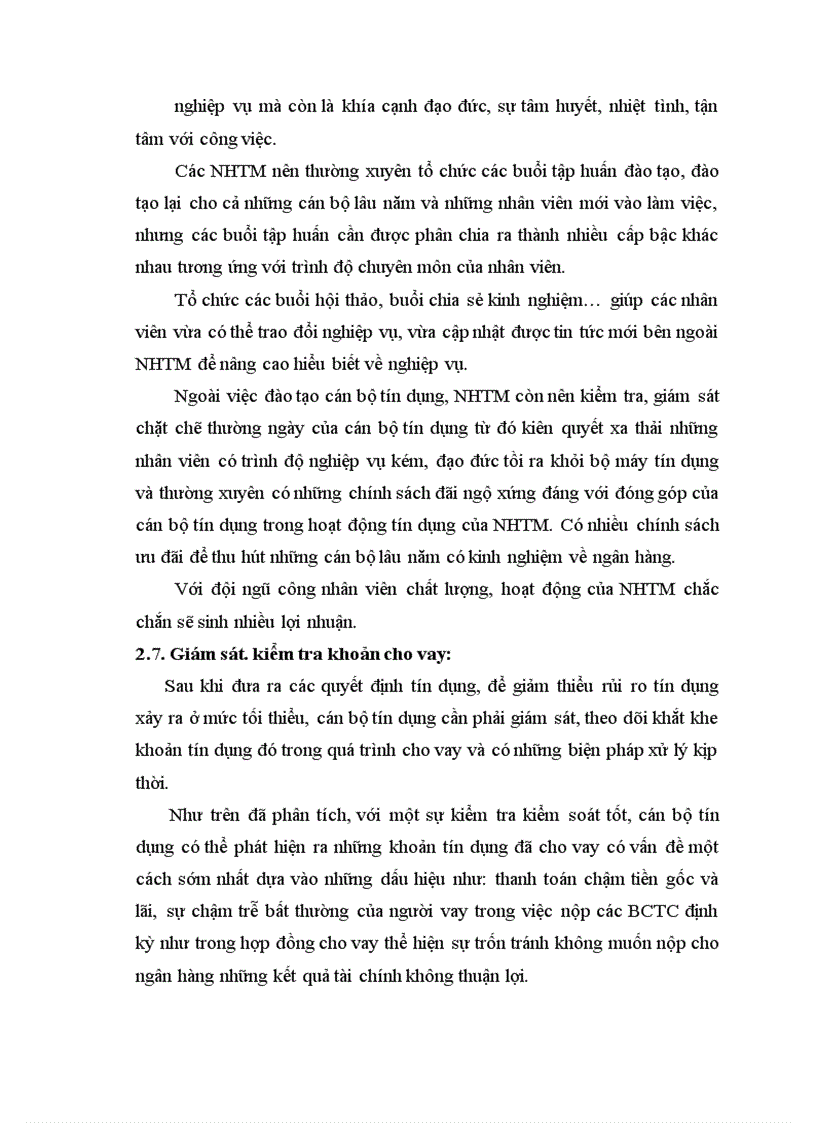 image for page Giải pháp hạn chế rủi ro tín dụng trong NHTM Việt Nam