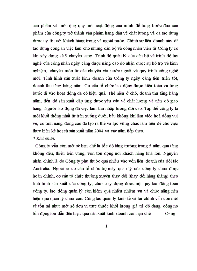 image for page Hoàn thiện cơ cấu tổ chức bộ máy quản lý tại Công ty liên doanh cơ khí xây dựng