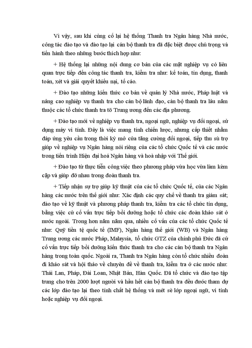 image for page Thực trạng tổ chức và hoạt động của Thanh tra Ngân hàng Nhà nước Việt nam 1