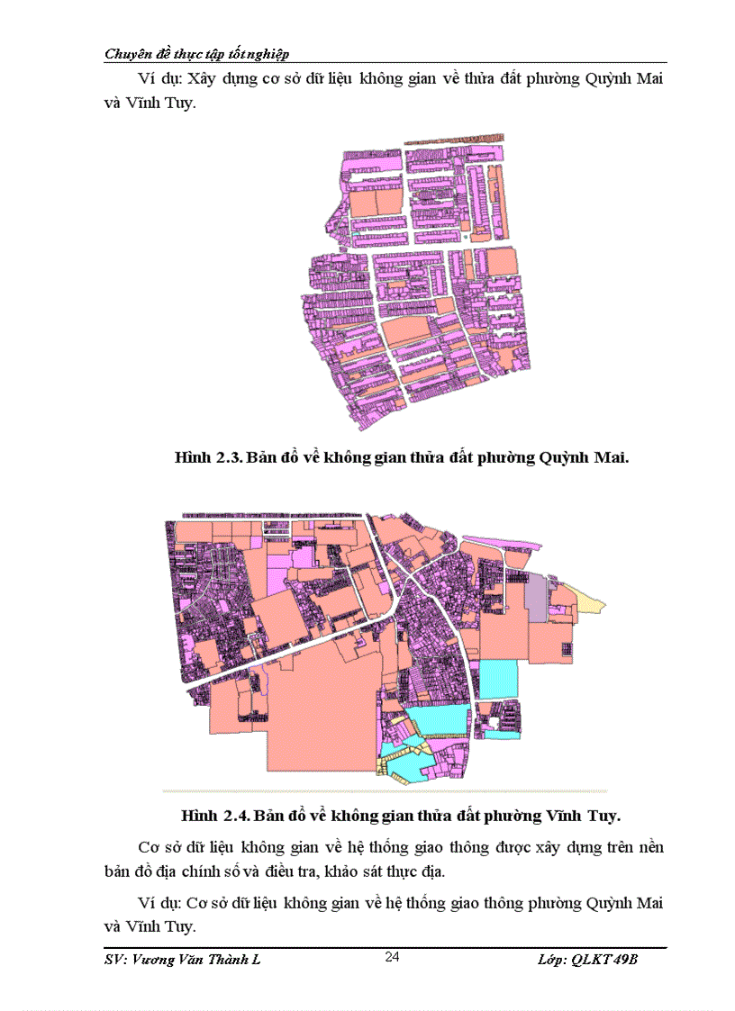 image for page Ứng dụng Hệ thống thông tin địa lý GIS trong lĩnh vực quản lý đất đai tại Quận Hai Bà Trưng thành phố Hà Nội