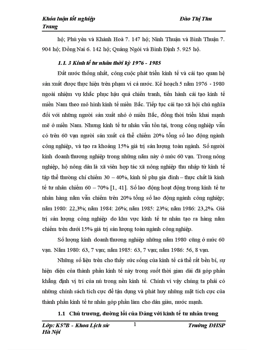 image for page Kinh tế tư nhân ở Việt Nam từ năm 1986 đến năm 2010