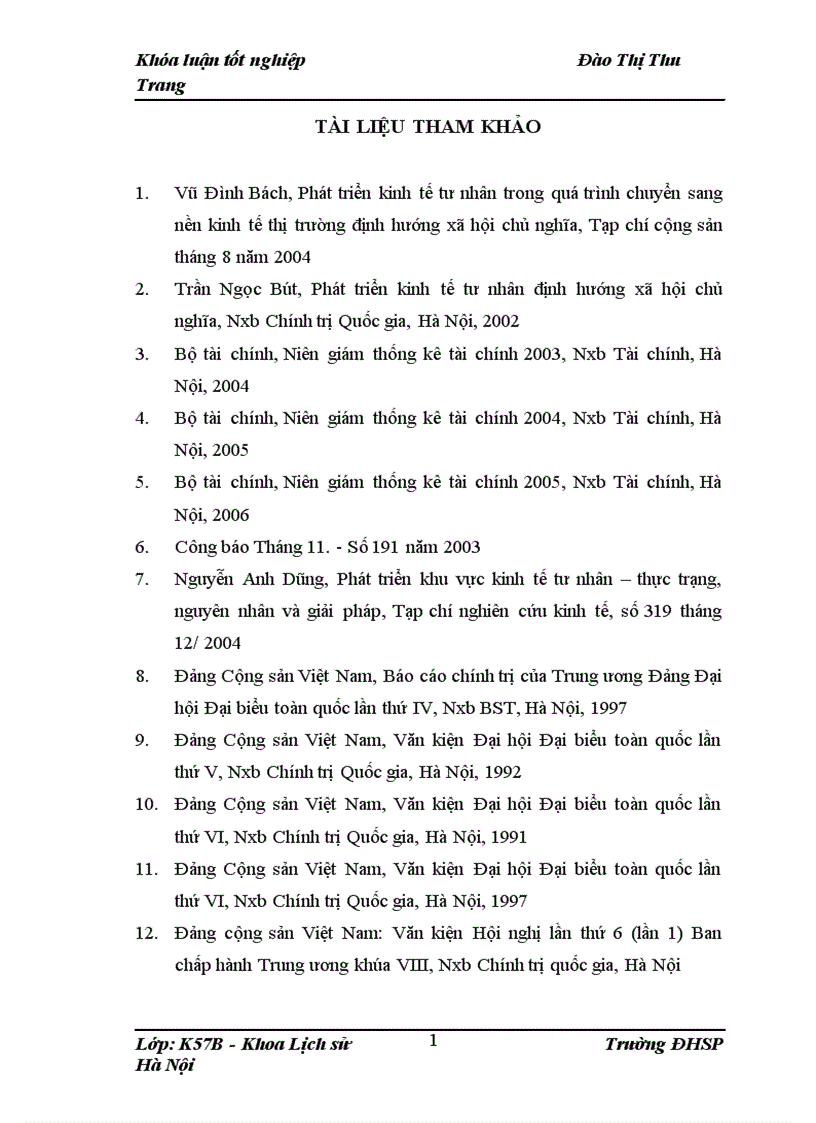 image for page Kinh tế tư nhân ở Việt Nam từ năm 1986 đến năm 2010