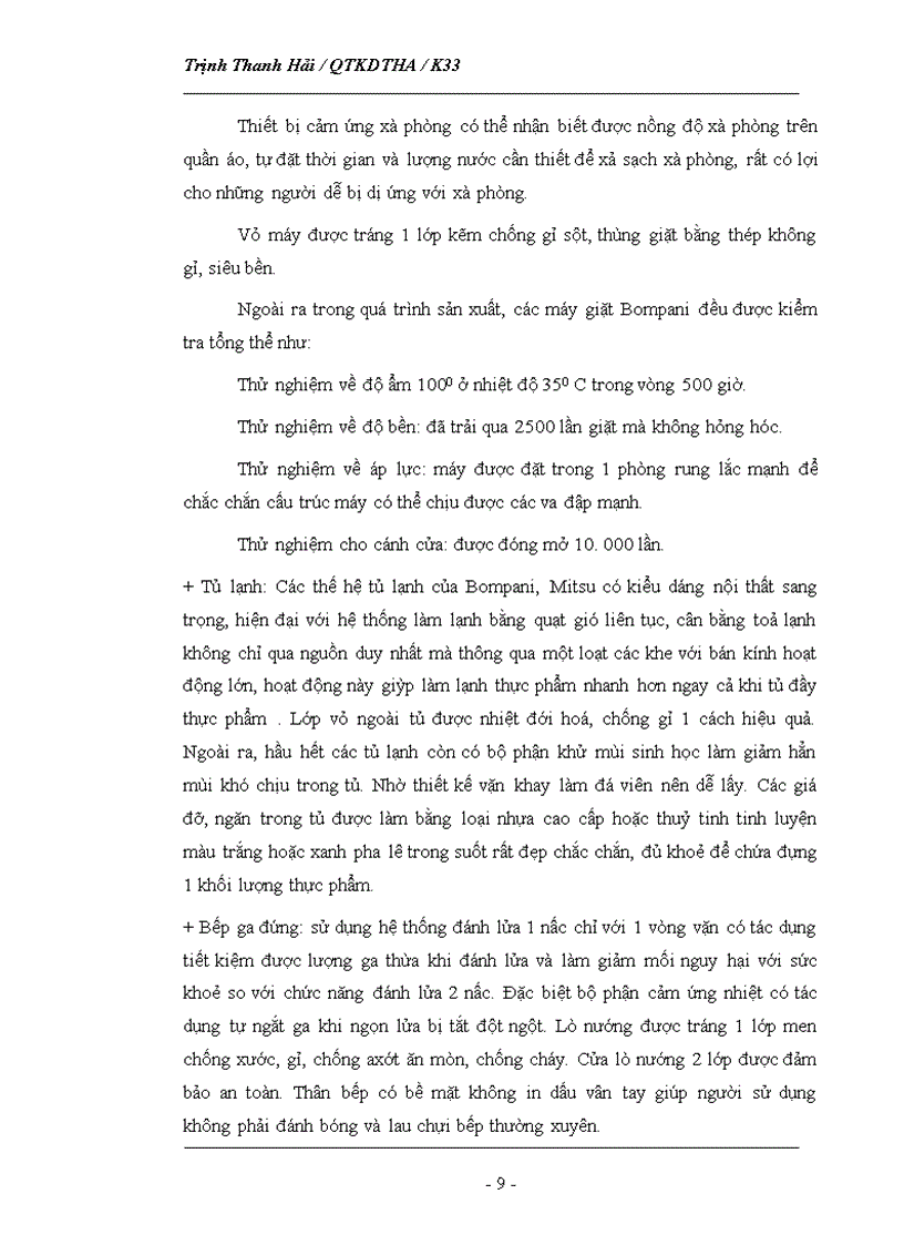 image for page Phân tích tình hình thị trường của Công ty TNHH Hasa