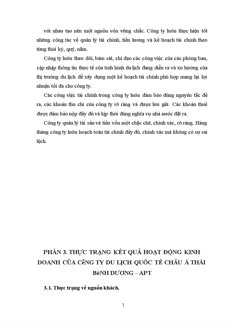 image for page Thực trạng điều kiện kinh doanh tại công ty du lịch quốc tế châu á Thái Bình Dương Apttravel