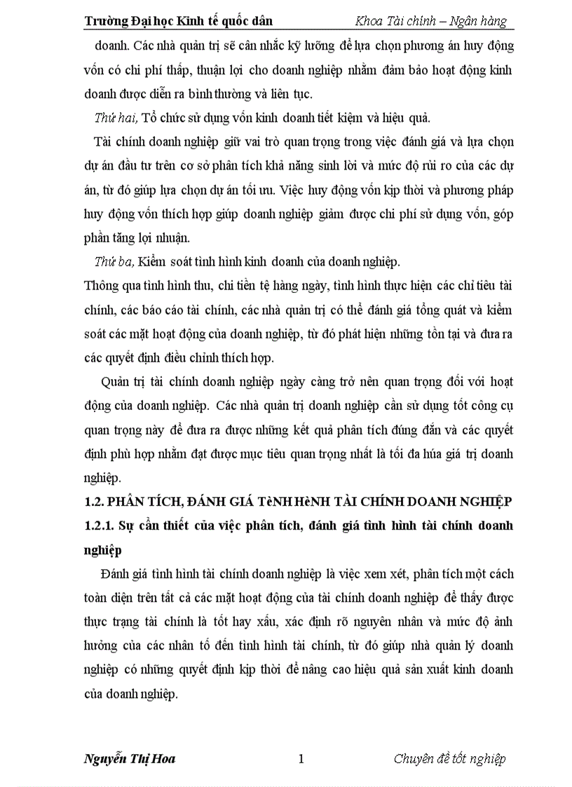 Phân tích tình hình tài chính tại Công ty CP tư vấn xây dựng và phát triển HTCS 568