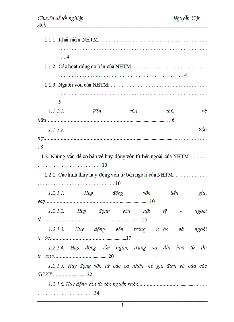 image for page Giải pháp tăng cường huy động vốn tại Ngân hàng Thương mại Cổ phần Quân đội 1