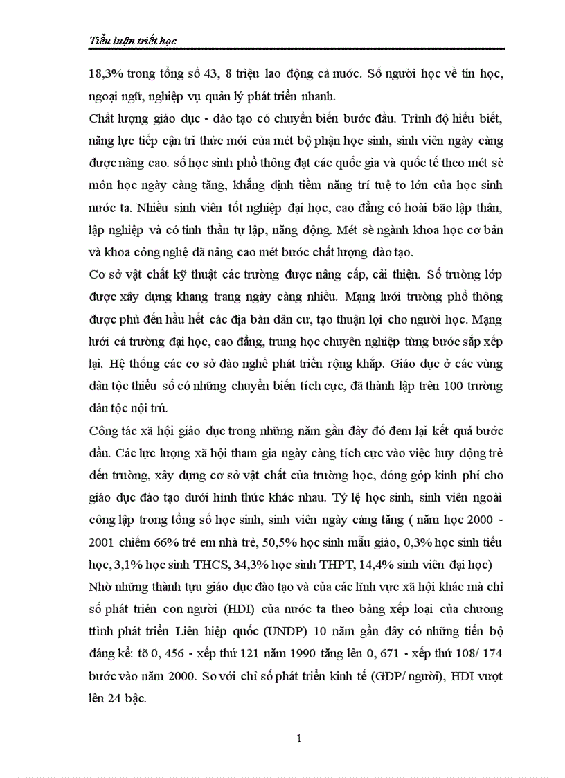 image for page Quan điểm phát triển nguồn nhân lực