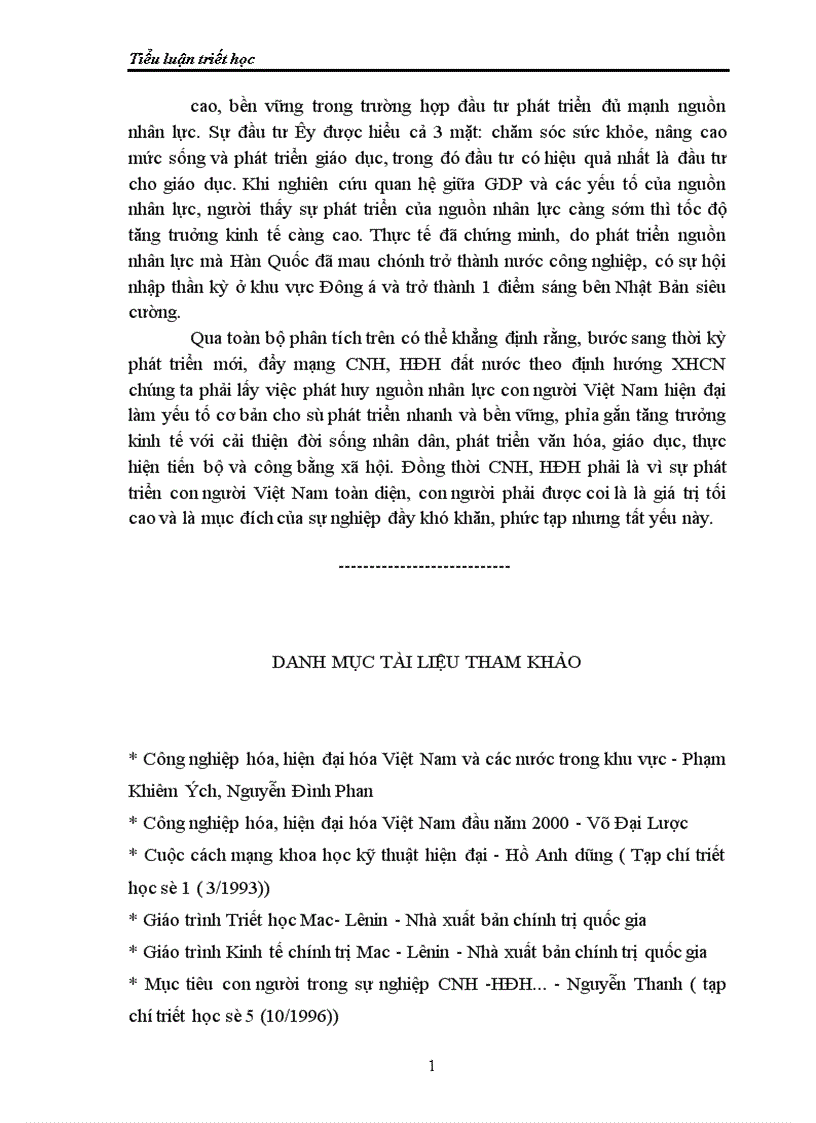 image for page Quan điểm phát triển nguồn nhân lực