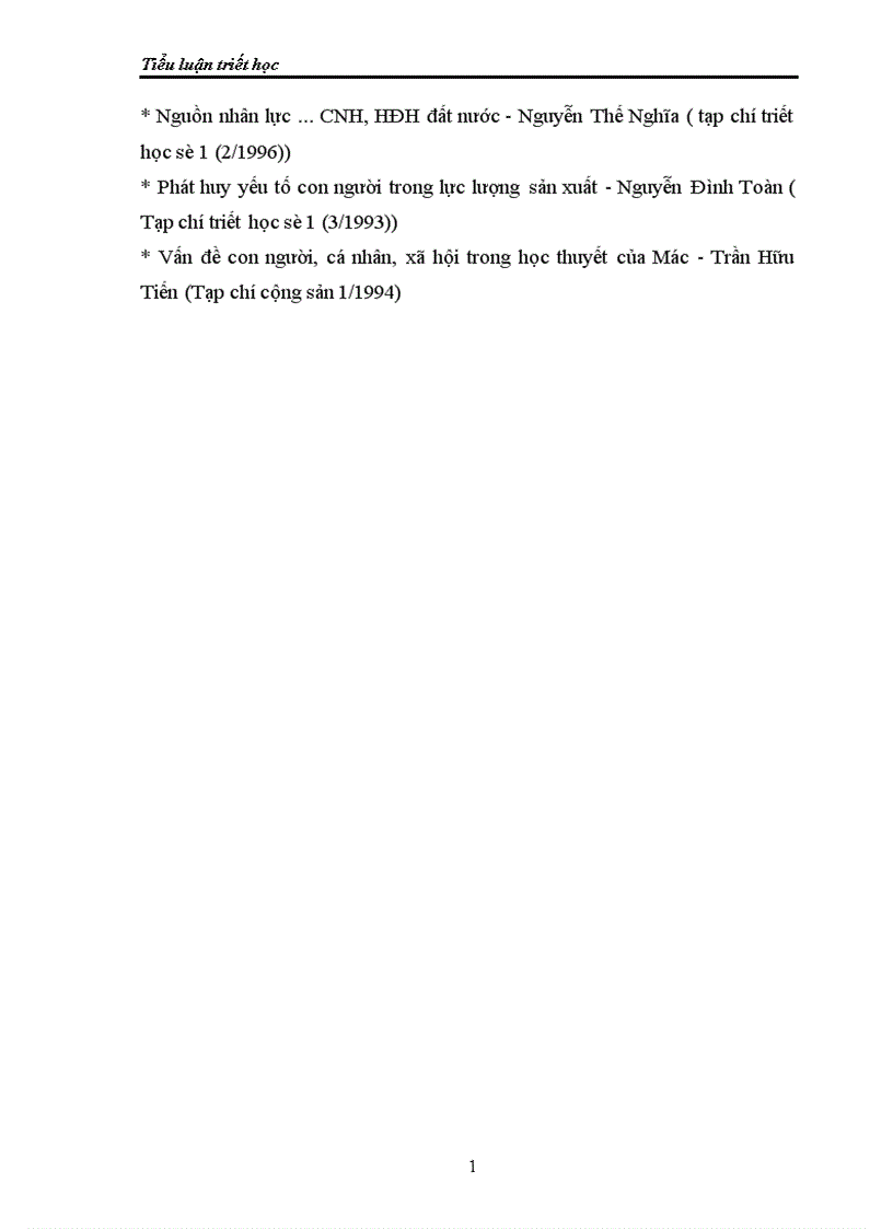 image for page Quan điểm phát triển nguồn nhân lực