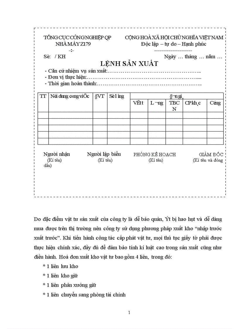 image for page Một số vấn đề về công tác quản trị vật tư tại công ty cơ khí Z179 1