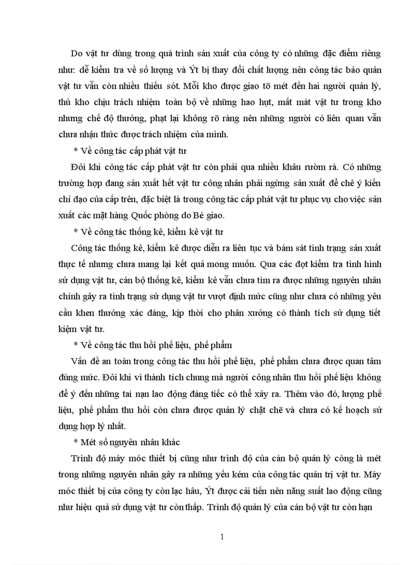 image for page Một số vấn đề về công tác quản trị vật tư tại công ty cơ khí Z179 1