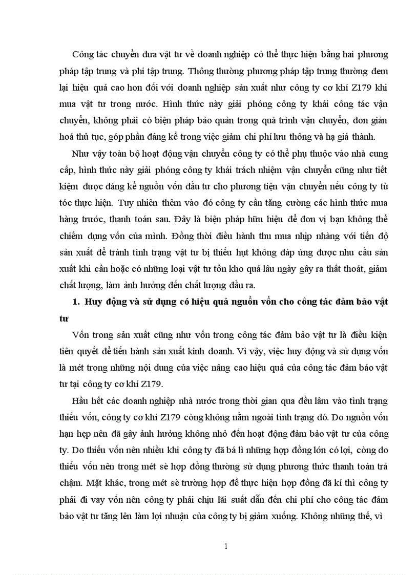 image for page Một số vấn đề về công tác quản trị vật tư tại công ty cơ khí Z179 1