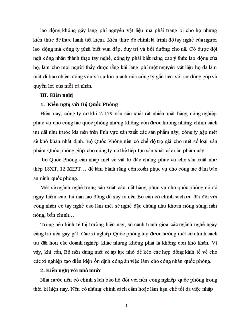 image for page Một số vấn đề về công tác quản trị vật tư tại công ty cơ khí Z179 1