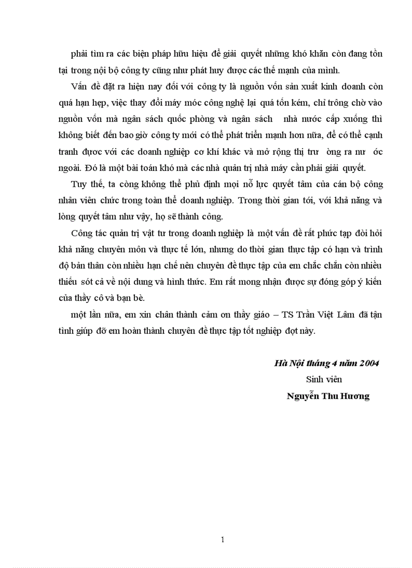 image for page Một số vấn đề về công tác quản trị vật tư tại công ty cơ khí Z179 1