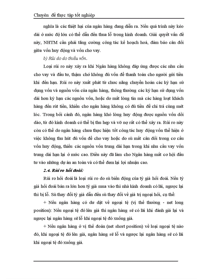 image for page Một số giải pháp hạn chế rủi ro an toàn tín dụng đối với kinh tế ngoài quốc doanh tại Ngân hàng công thương Đống Đa 1
