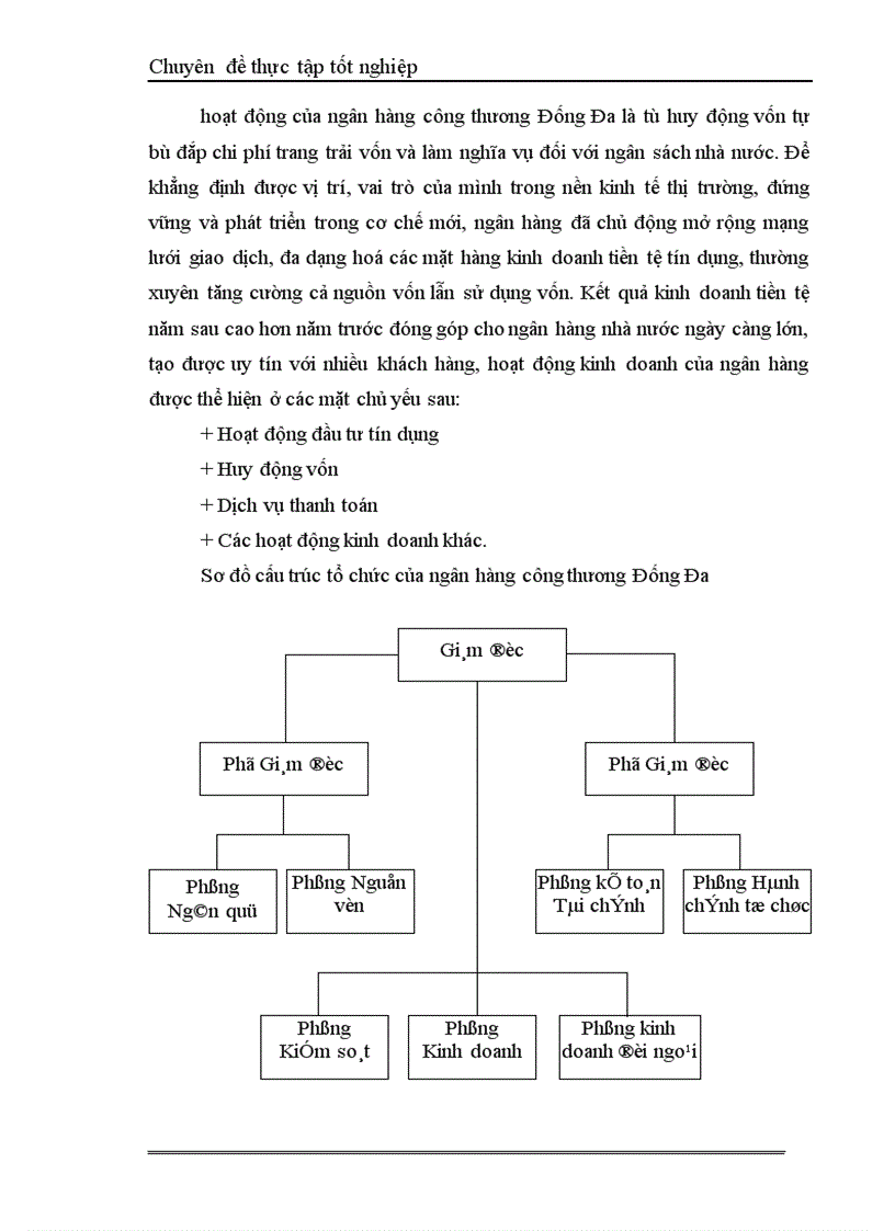 image for page Một số giải pháp hạn chế rủi ro an toàn tín dụng đối với kinh tế ngoài quốc doanh tại Ngân hàng công thương Đống Đa 1