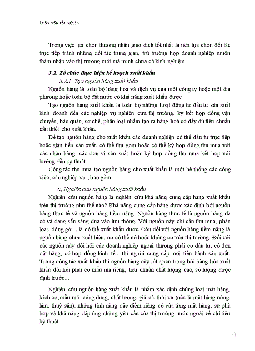 image for page Thực trạng và biện pháp thúc đẩy hoạt động xuất khẩu gạo ở Công ty Lương Thực Cấp I Lương Yên