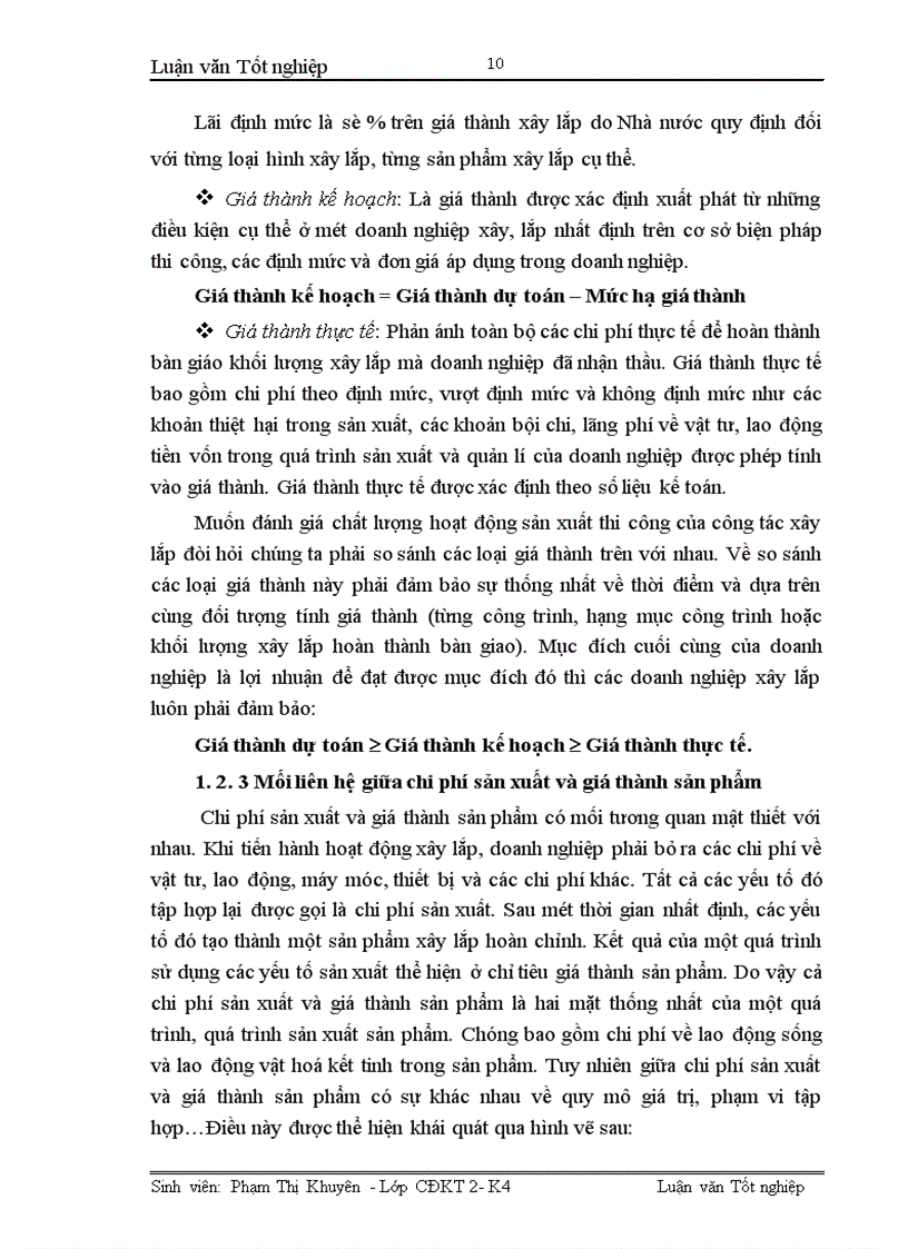 image for page Hoàn thiện công tác kế toán tập hợp chi phí sản xuất và tính giá thành sản phẩm xây lắp tại Xí nghiệp xây lắp H36 Công ty xây lắp hoá chất 1