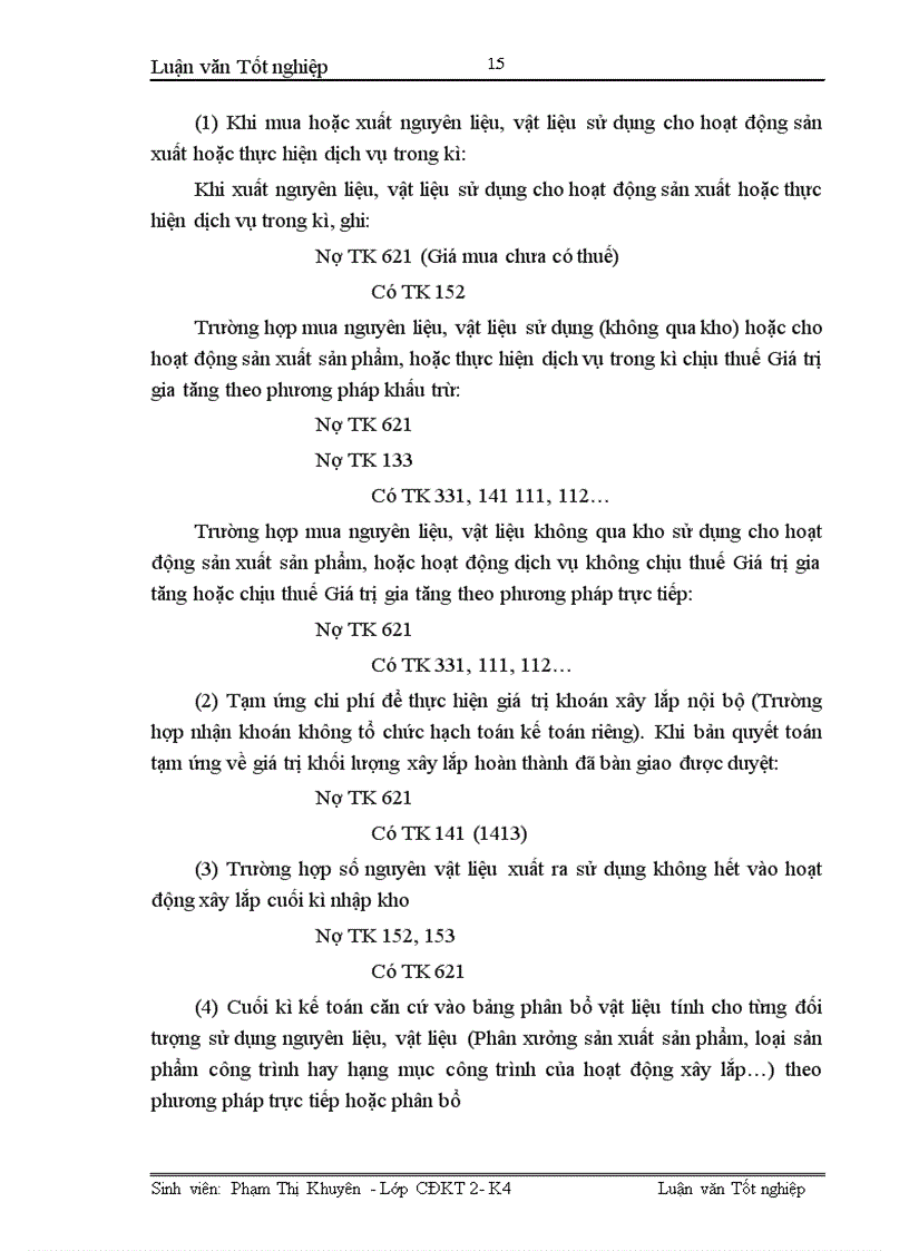 image for page Hoàn thiện công tác kế toán tập hợp chi phí sản xuất và tính giá thành sản phẩm xây lắp tại Xí nghiệp xây lắp H36 Công ty xây lắp hoá chất 1