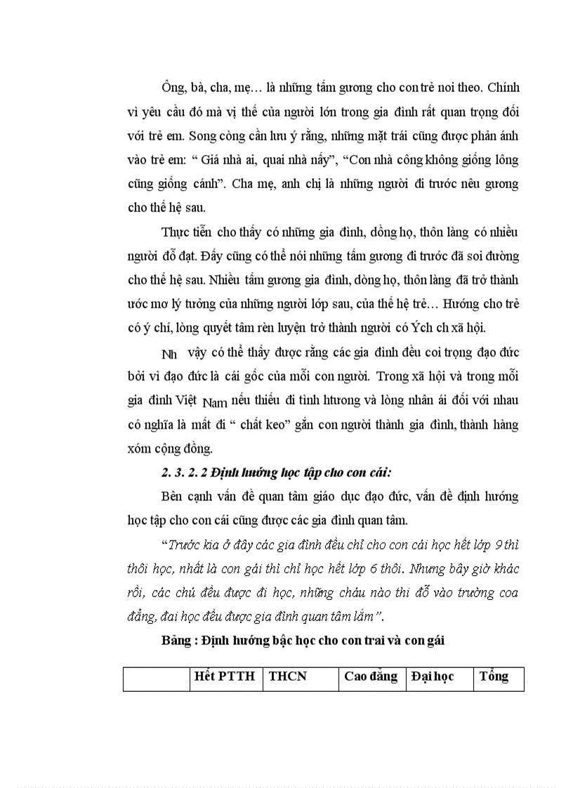 image for page Vai trò của gia đình miền núi trong việc Giáo dục con cái 1