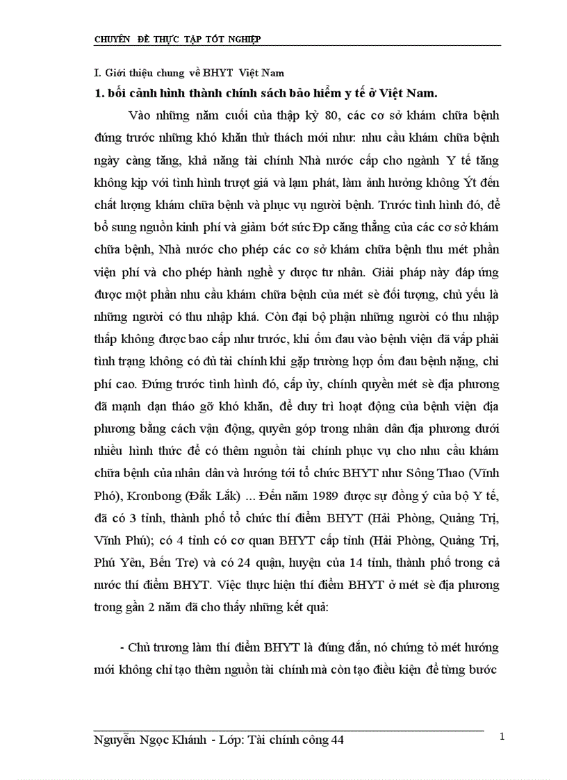 image for page Giải pháp nhằm cân đối thu chi BHYT ở Việt Nam