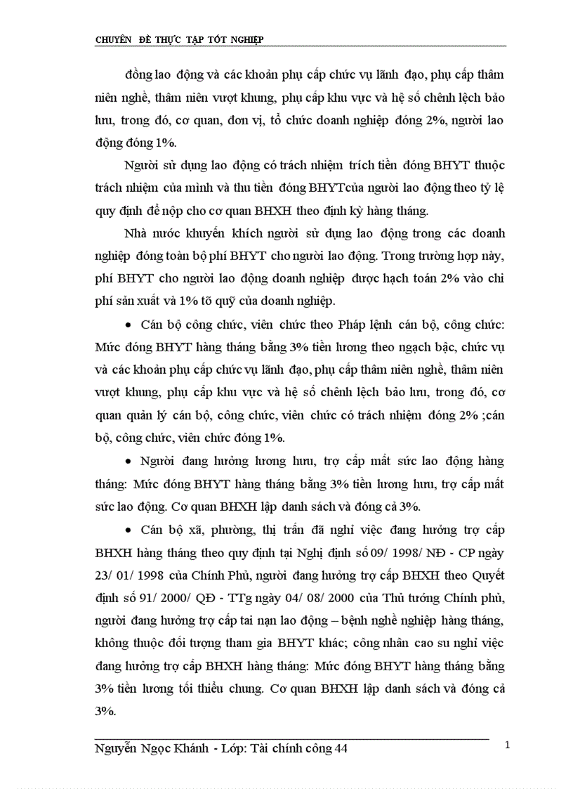 image for page Giải pháp nhằm cân đối thu chi BHYT ở Việt Nam