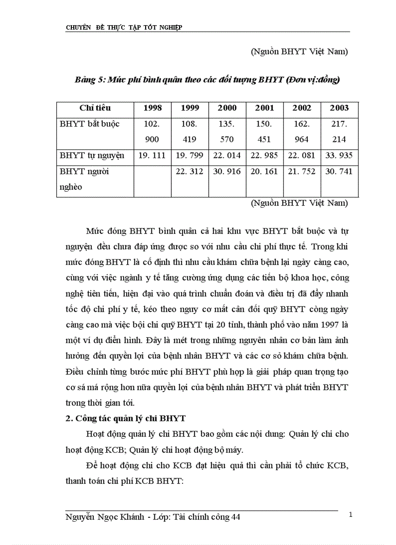 image for page Giải pháp nhằm cân đối thu chi BHYT ở Việt Nam