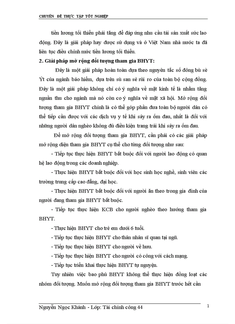 image for page Giải pháp nhằm cân đối thu chi BHYT ở Việt Nam