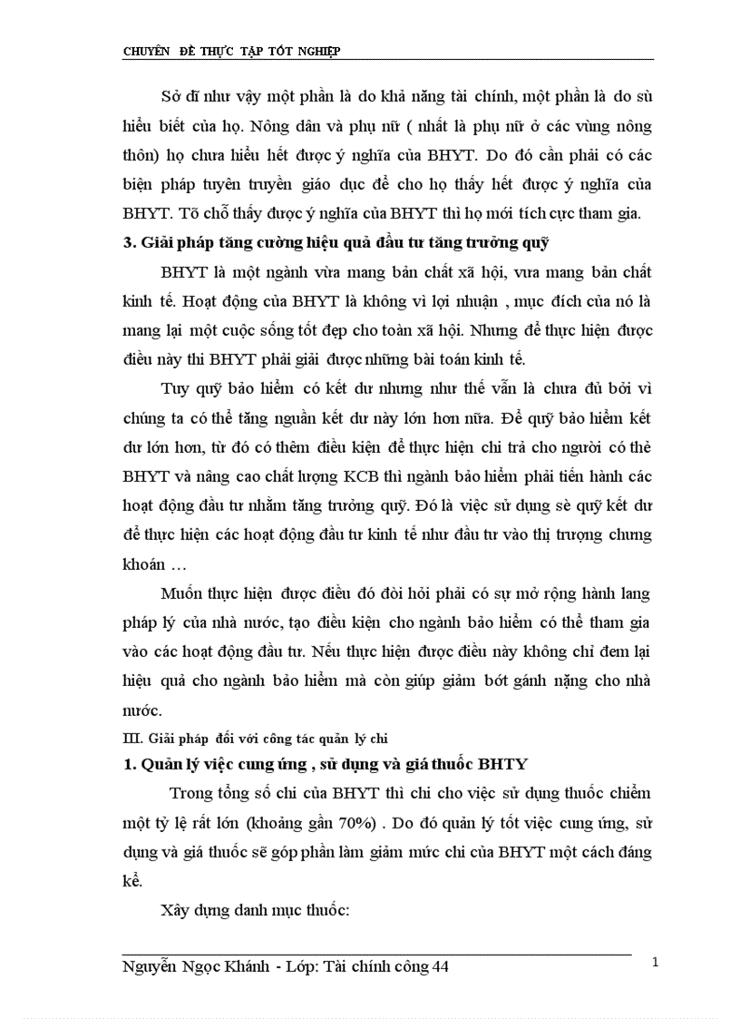 image for page Giải pháp nhằm cân đối thu chi BHYT ở Việt Nam