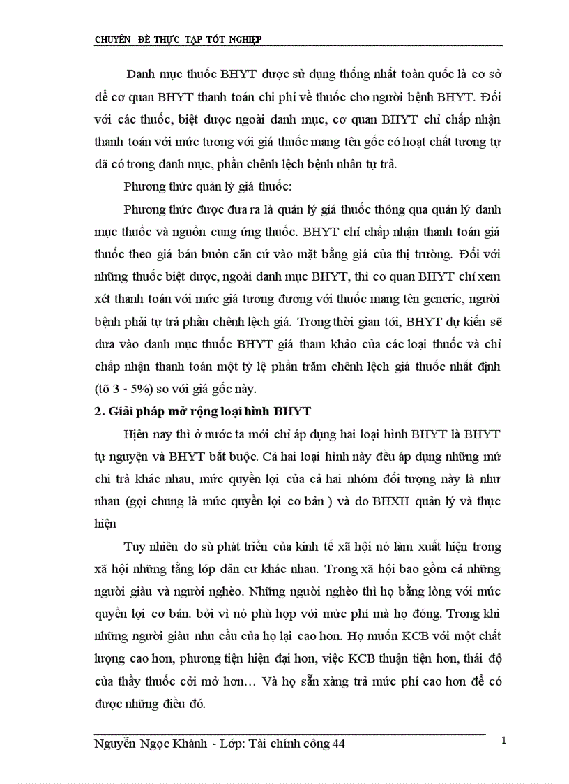 image for page Giải pháp nhằm cân đối thu chi BHYT ở Việt Nam