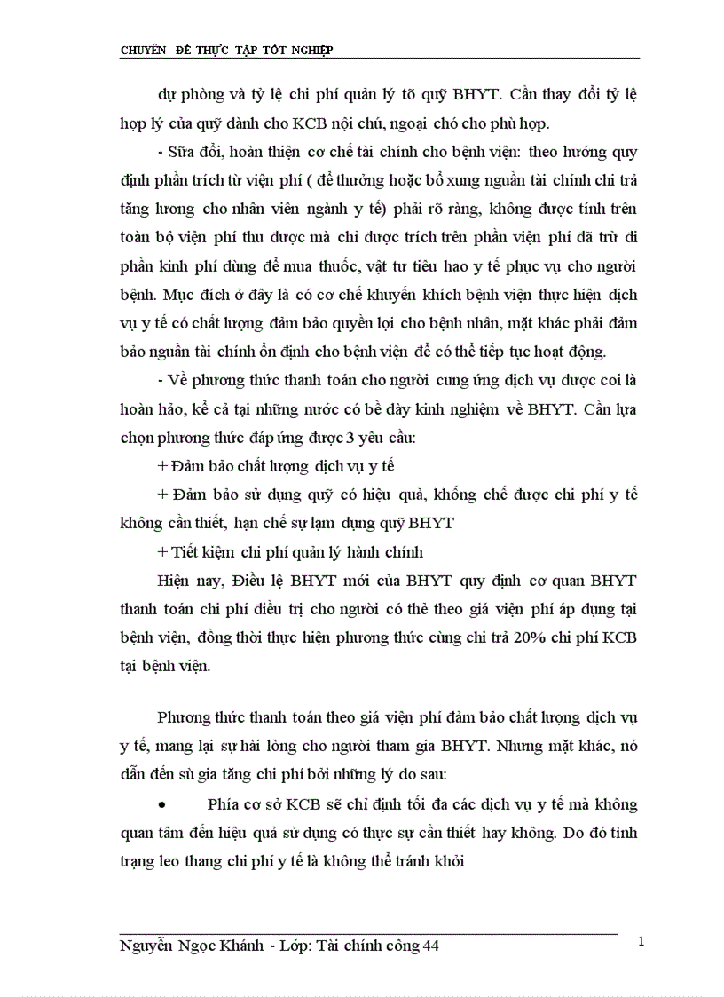 image for page Giải pháp nhằm cân đối thu chi BHYT ở Việt Nam