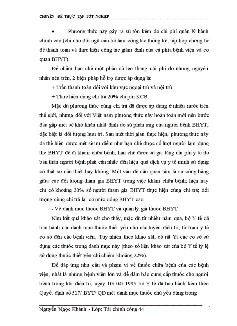 image for page Giải pháp nhằm cân đối thu chi BHYT ở Việt Nam