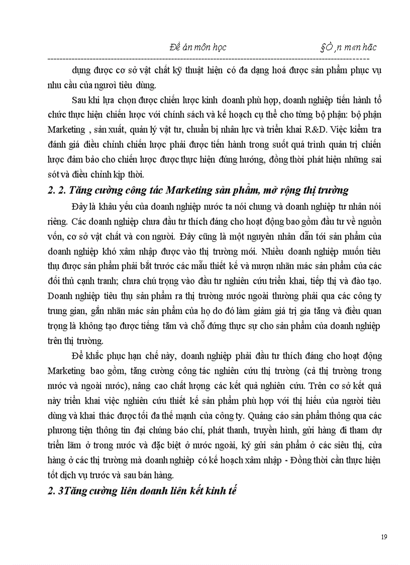 image for page Giải pháp hỗ trợ cho các doanh nghiệp tư nhân ở Việt Nam hiện nay