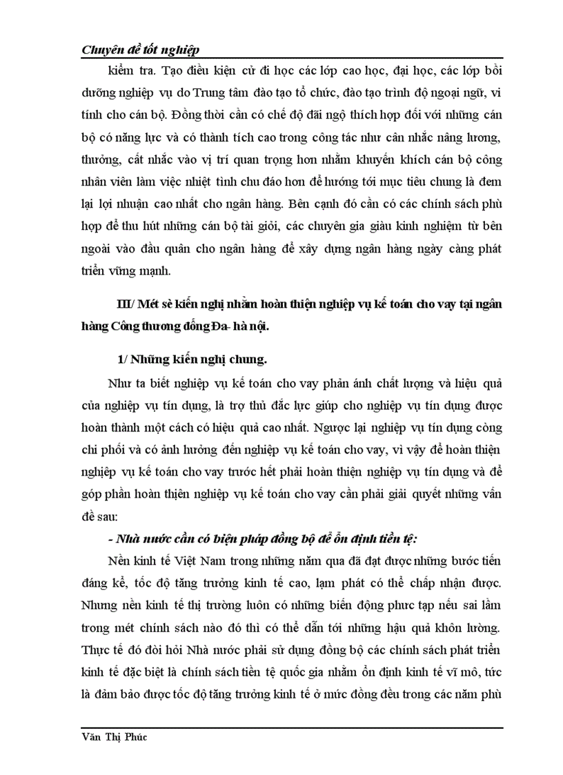 image for page Một số giải pháp nhằm hoàn thiện nghiệp vụ kế toán cho vay tại chi nhánh Ngân hàng Công thương Đống Đa Hà Nội 1