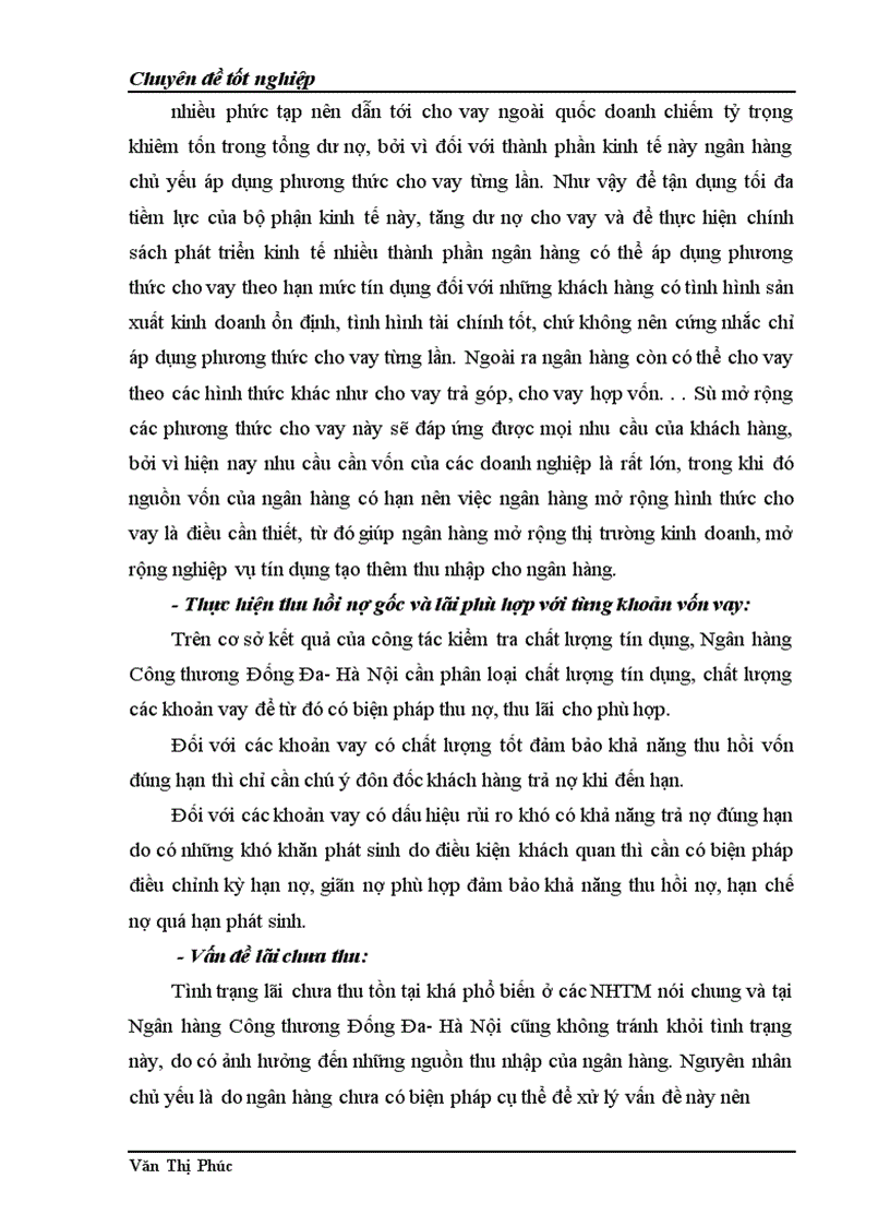 image for page Một số giải pháp nhằm hoàn thiện nghiệp vụ kế toán cho vay tại chi nhánh Ngân hàng Công thương Đống Đa Hà Nội 1